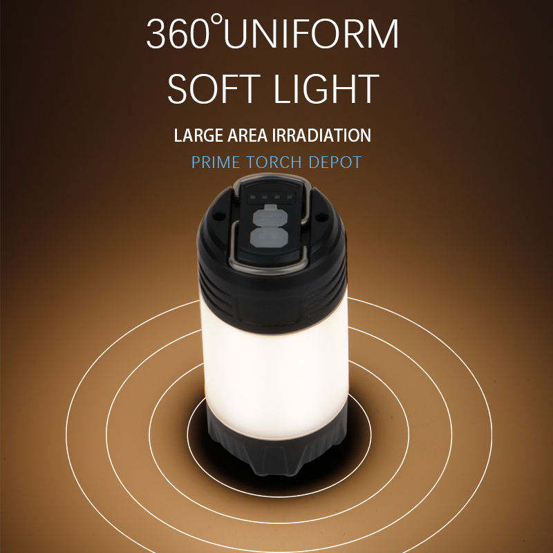 Multifunction Camping Lamp & Flash Light YD-40