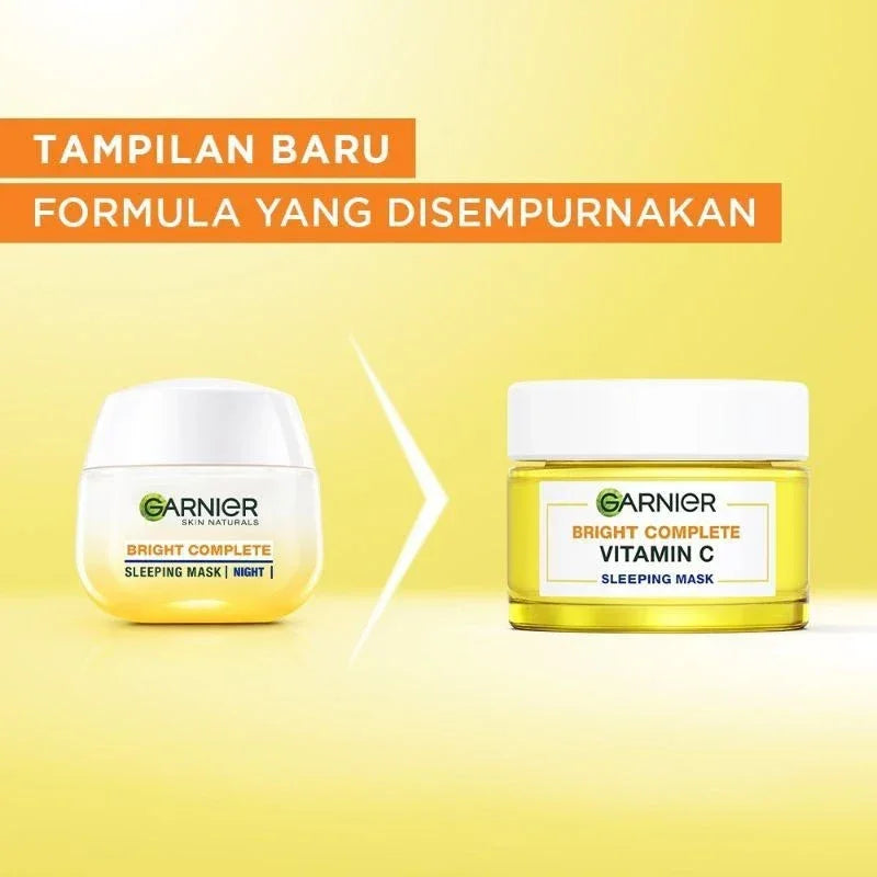 Garnier Bright Complete Vitamin C Night Sleeping Mask - 40g