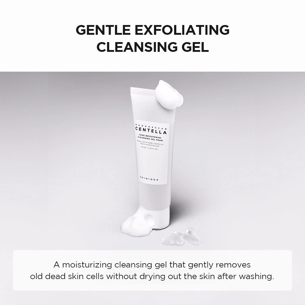 SKIN1004 Tone Brightening Cleansing Gel Foam - 125ml