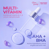 Glow & Lovely Bodywash With Multivitamin + AHA BHA - 550ml