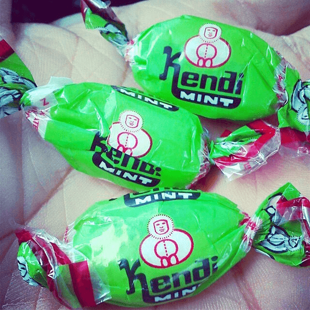 Candyman Kendi Mint - 50 Pcs