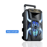 Saeapu Big Sound Portable Wireless Speaker 8" TTD-8258