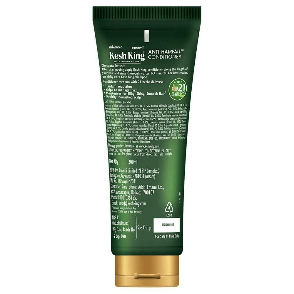 Kesh King Ayurvedic Anti-Hairfall Conditioner - 200ml