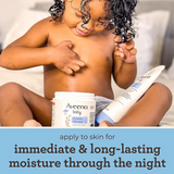 Aveeno Baby Eczema Therapy Nighttime Balm - 156g