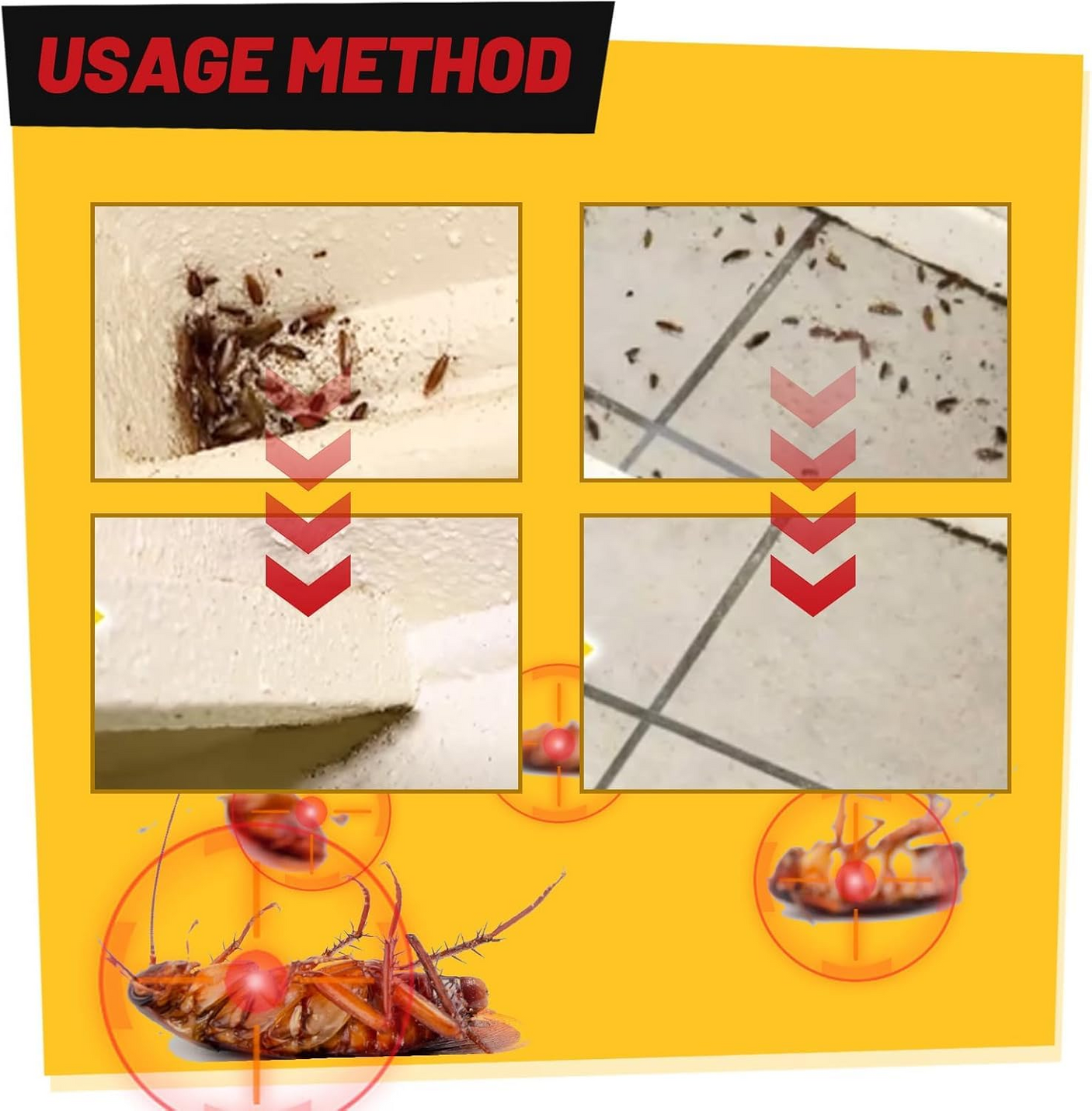 Killmise Roach Doctor Cockroach Killing Bait Gel - 30g