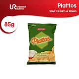 Jack 'n Jill Piattos Potato Crisps Sour Cream & Onion - 85g