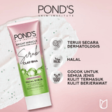 Pond's Bright Miracle Ultimate Pore Clear CLAY-BHA Facial Scrub - 100g