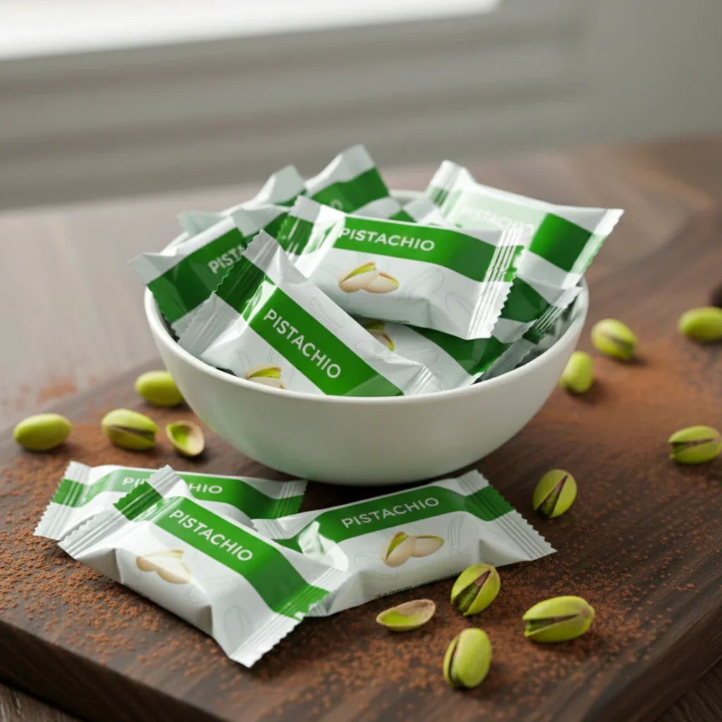 Bonecrepe Premium Pistachio Chocolate - 200g
