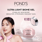 Pond's Bright Miracle Ultra Light Biome Moisturizer Gel - 50g