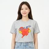 Fashion Text Printed Comfortable Women's T-Shirt #1029