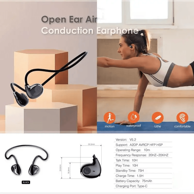 N York Sports Series Wireless Headphone - BE744