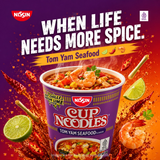 Nissin Tom Yam Seafood Flavour Instant Cup Noodles - 69g