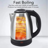 Jiham Stainless Steel Electric Kettle 2.0L EJ-81042-7