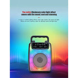 Kbroad Flame Light Portable Wireless Speaker KTS-2006