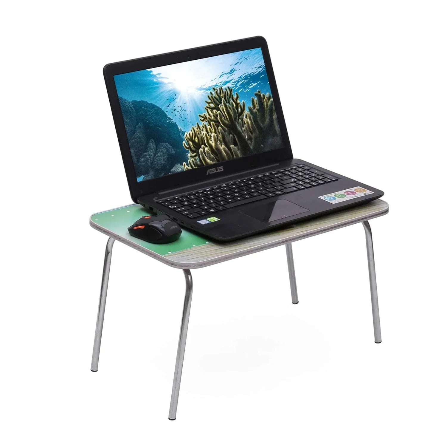 Multi-Purpose Foldable Portable Laptop Table