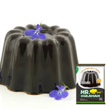 Mr. Hat Gulaman Black Unflavored Jelly Powder 25g (1 Pcs)