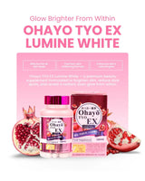Ohayo Tyo EX Lumine White Glutathione - 60s (JAPAN)