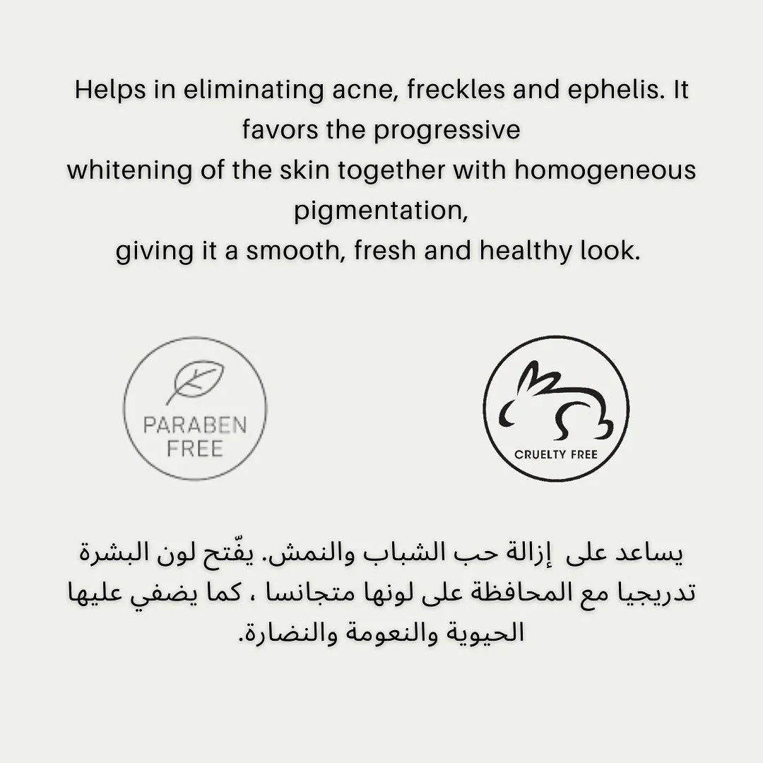 Ideal Cream For Anti Acne Freckles - 30ml