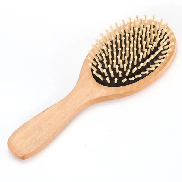 Smooth Hair Airbag Wooden Comb