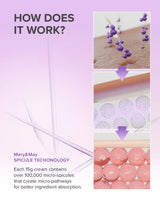 Mary & May Spicule Collagen PDRN Cream - 15g