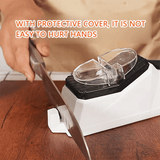 Multifunctional USB Electric Knife Sharpener