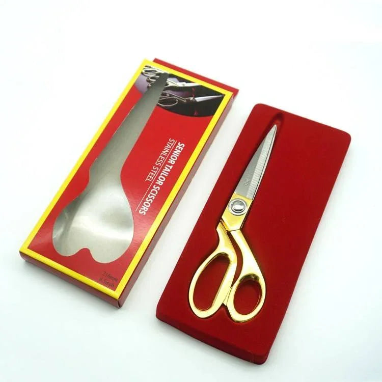 High Quality Stainless Steel Senior Tailor Scissors