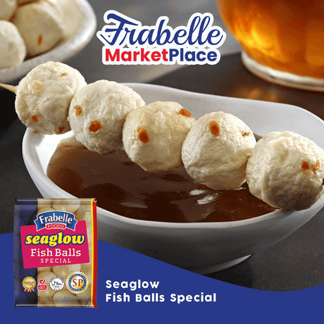 كرات السمك Seaglow من Frabelle Foods - 250 جرام (مجمدة)