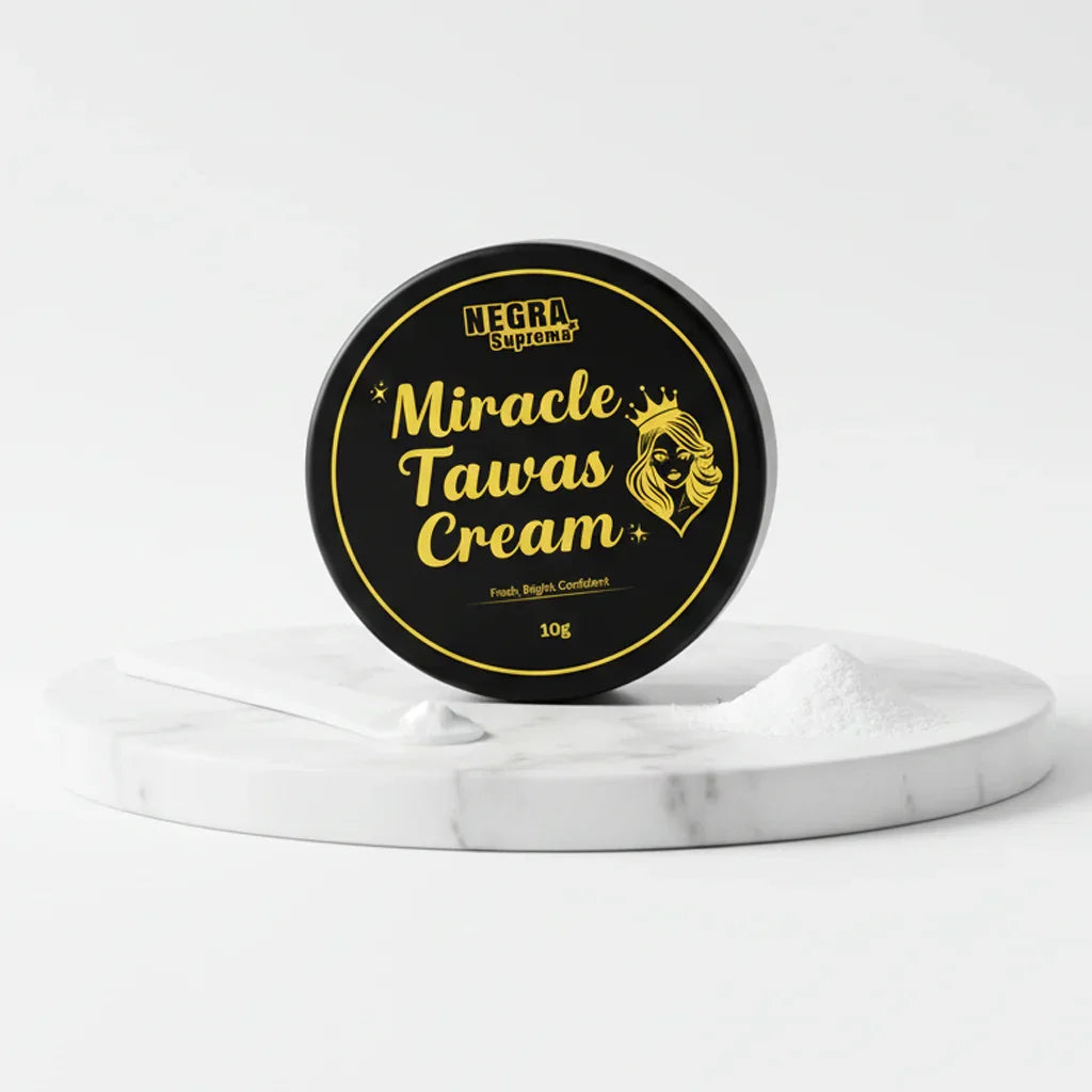 Negra Suprema Miracle Tawas Underarm Cream - 10g