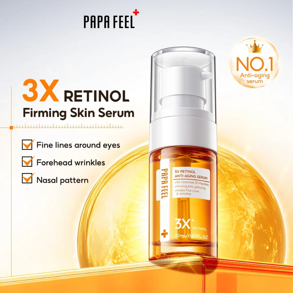 Papa Feel 3X Retinol Anti-Aging Serum - 20ml – Pinoy Hyper Kuwait