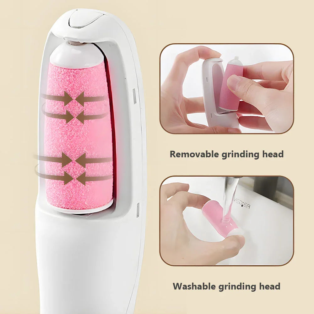 Electric Foot Grinder & Hair Remover GY-303