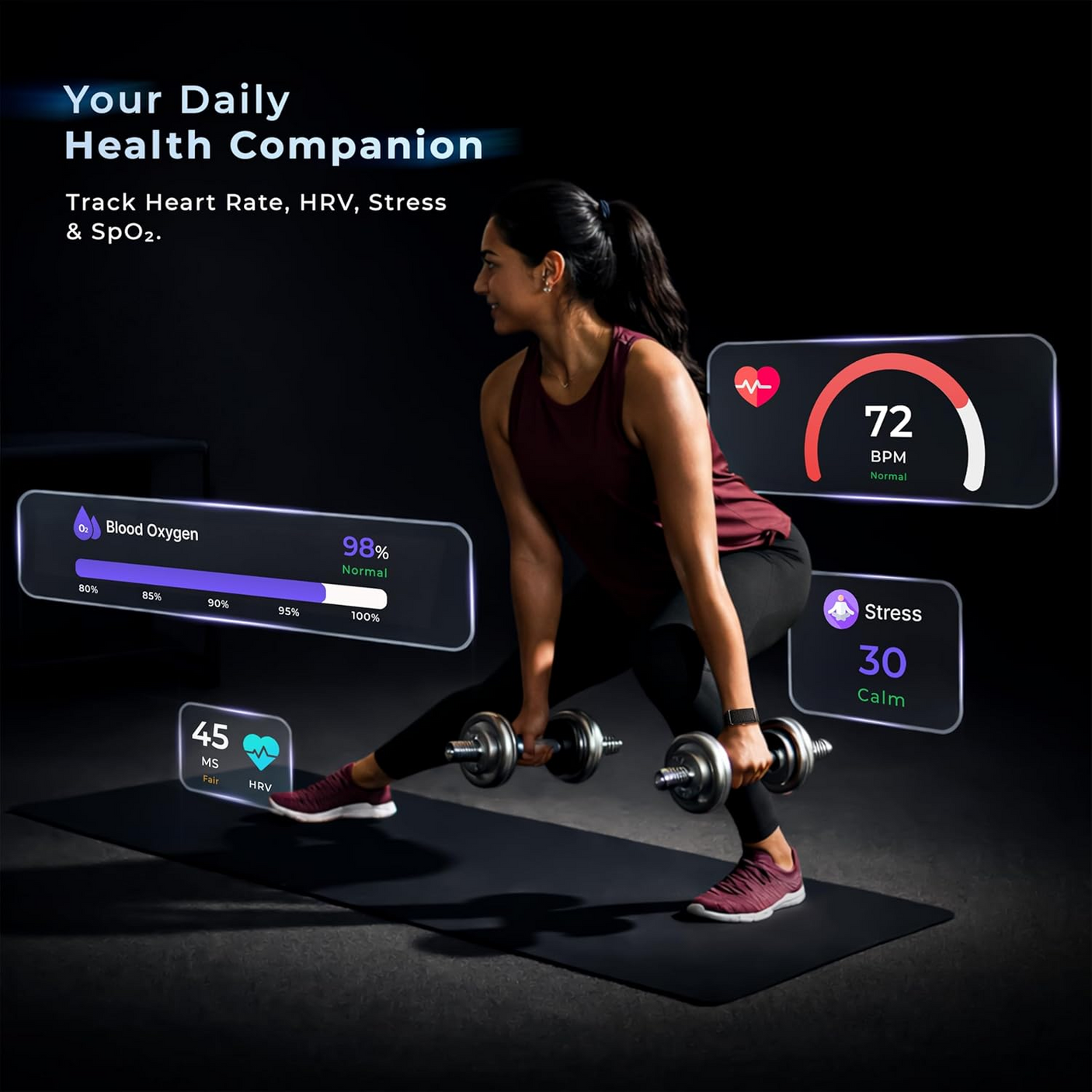 Microdigit Fitness Smart Bracelet - MDW01