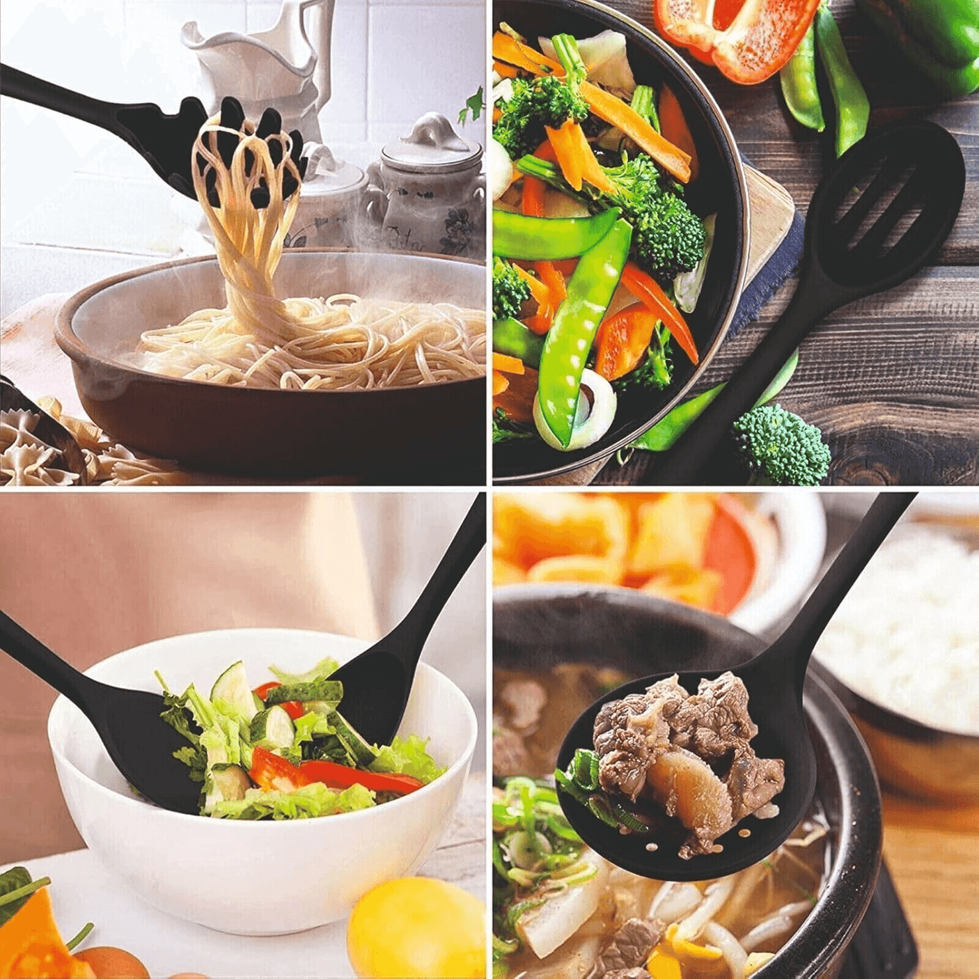 E Yeekong Non Stick Cookware Set - 13 Pcs