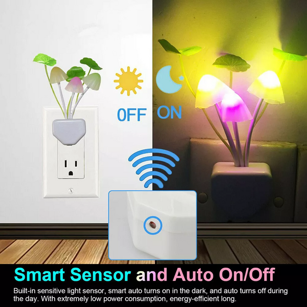 The Green Plants Smart Led Night Lamp