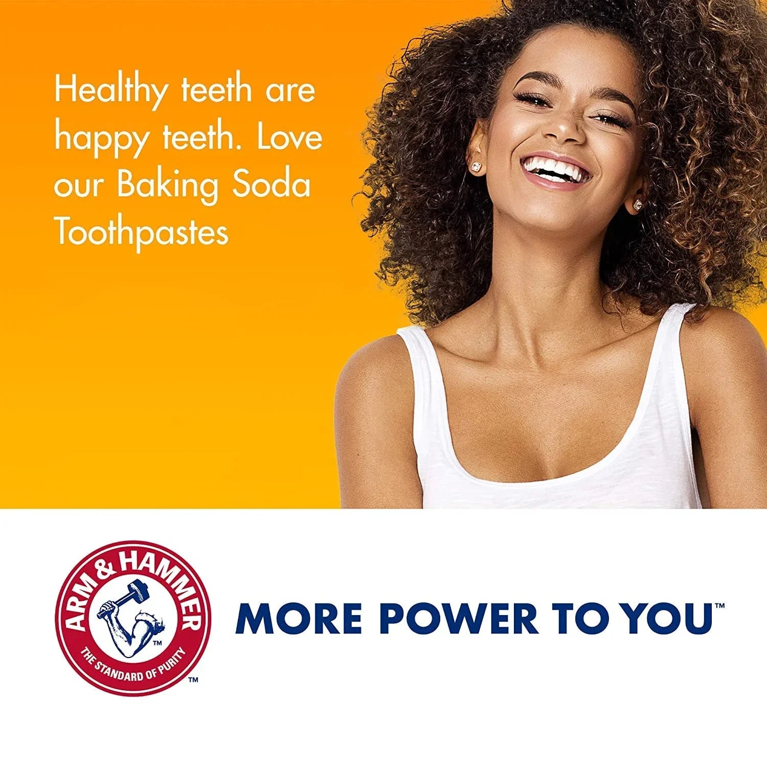 Arm & Hammer Fresh Breath Winter Mint Toothpaste - 170g