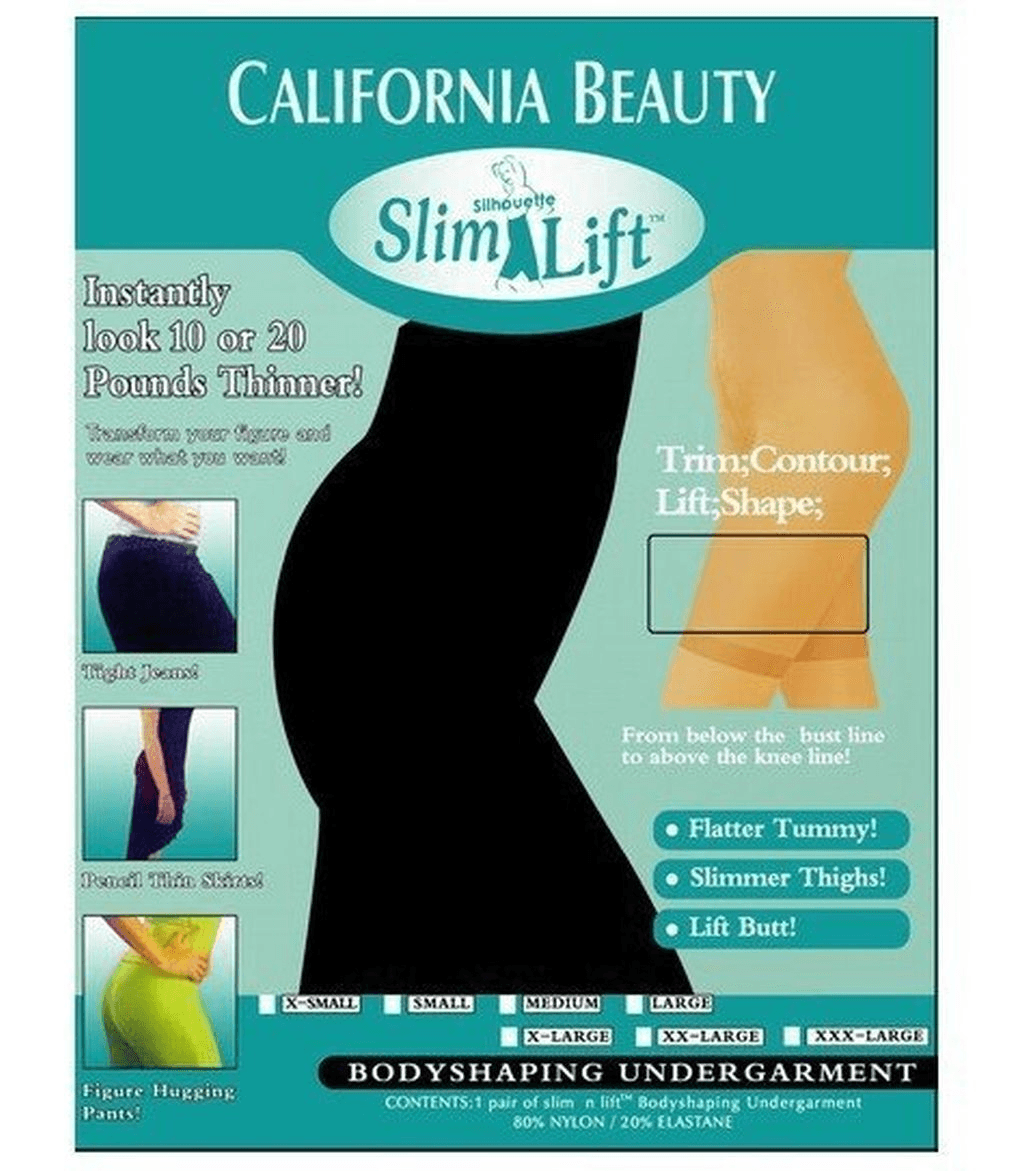 California Beauty Slim Lift Body Shaping Undergarments
