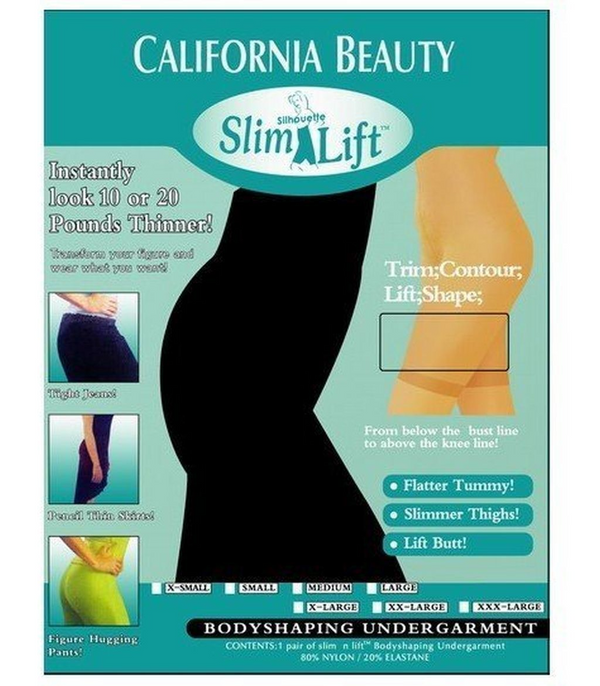 ملابس داخلية لتشكيل الجسم من California Beauty Slim Lift