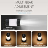 Multifunction Camping Lamp & Flash Light YD-40