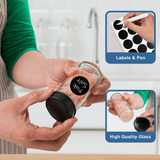 Convenient 18 Jar Rotating Spice Rack Organizer