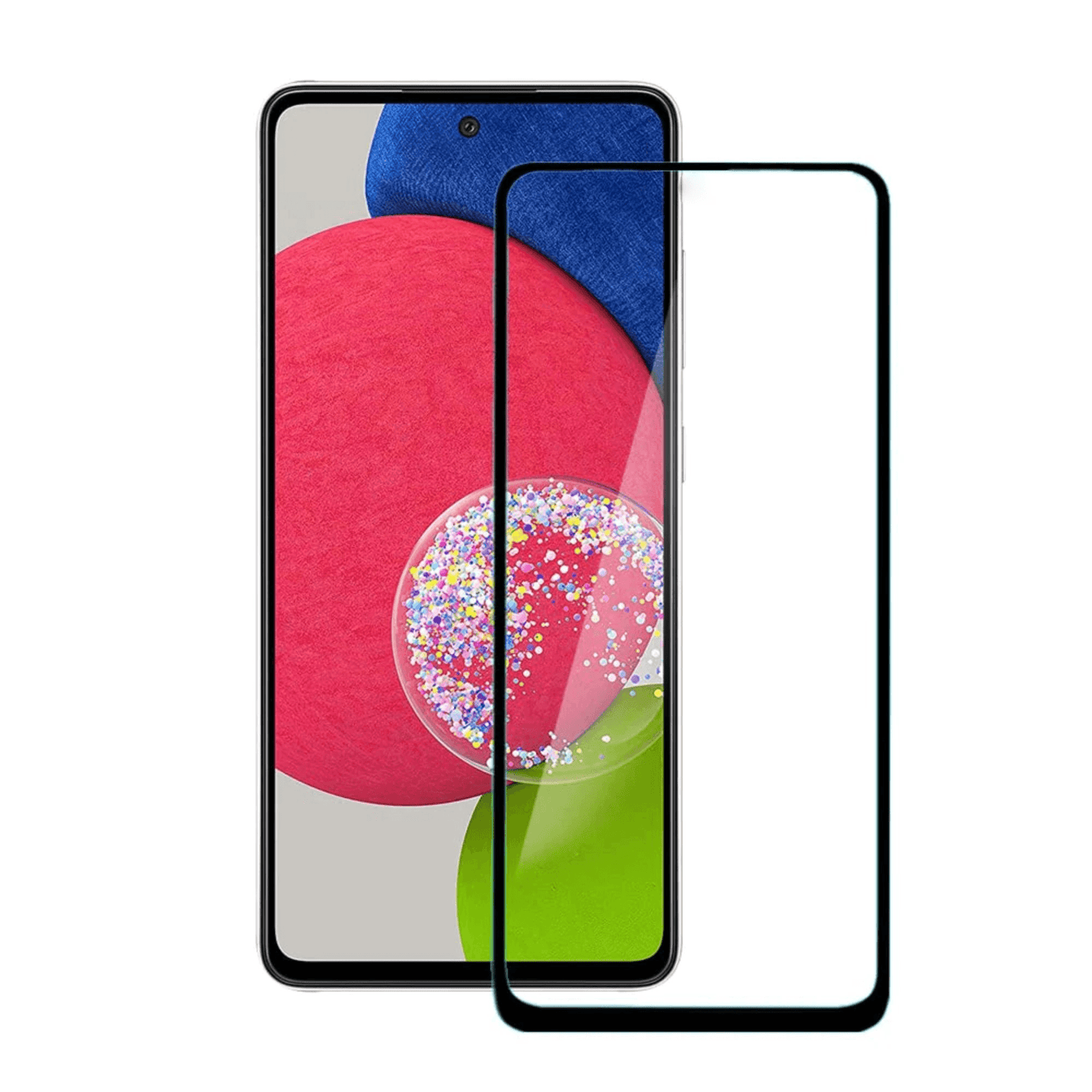 زجاج حماية أصلي لهاتف Samsung A52S HD