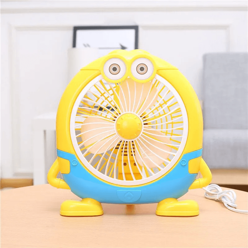 Super Quiet Portable Cartoon Trolly Fan FC05-190J