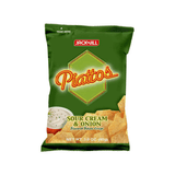 Jack 'n Jill Piattos Cheese + Barbecue & Sour Cream - 85g × 3 Pcs (Offer)