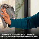 Premium Microfiber Reusable Cleaning Cloth - 1 Pcs
