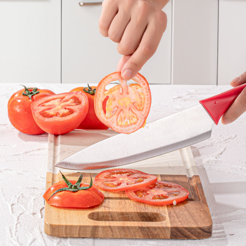Kitchen Knife Set With Blade Cover - 5 Pcs Set (YHWX04)