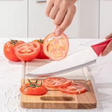 Kitchen Knife Set With Blade Cover - 5 Pcs Set (YHWX04)