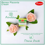 Renew Placenta White Soap + Beauty Cream - 90g + 15g (Combo Offer)