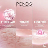Pond's All in One Brightening Micellar Miracle Water - 400ml