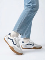 Women's Solid Design Sneakers Shoes - MT318