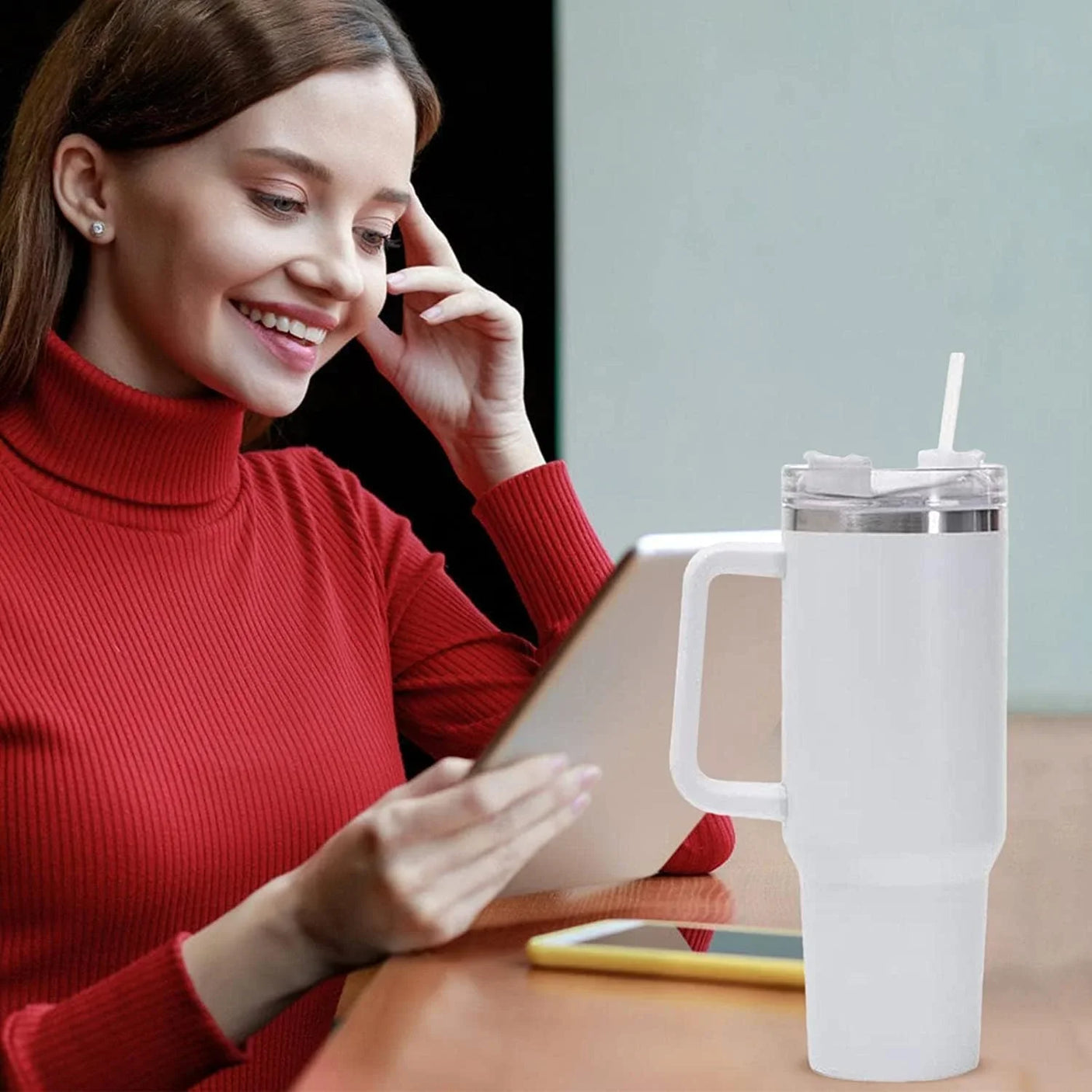 Stainless Steel Vacuum Insulated Travel Mug