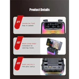 Kbroad Flame Light Portable Wireless Speaker KTS-2006