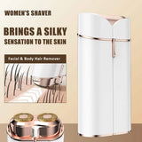Painless Rechargeable Facial Hair Remover